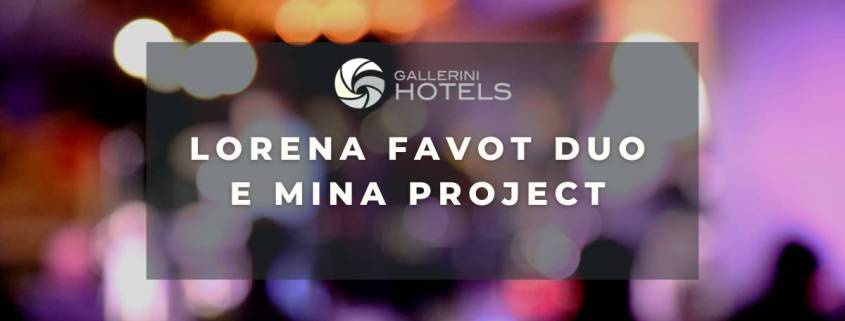 Lorena Favot Duo -Mina project concerto e degustazioni