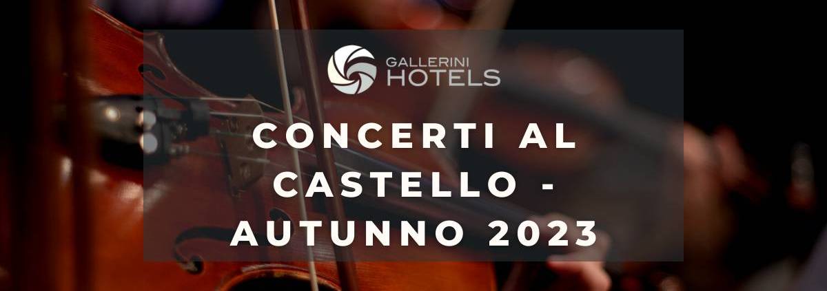Concerti al Castello - Autunno 2023 - “Miti”