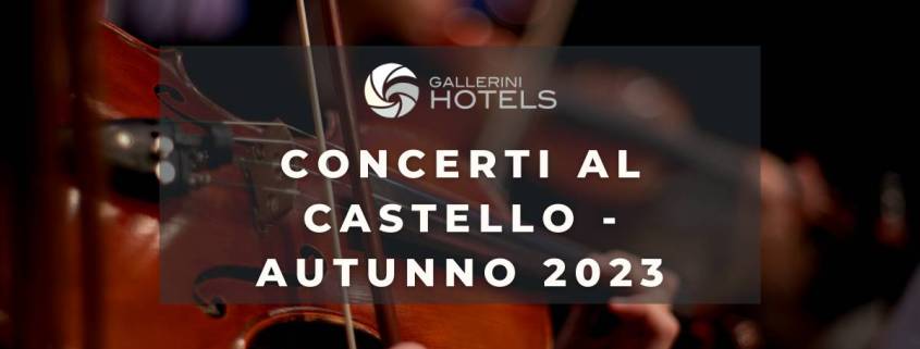 Concerti al Castello - Autunno 2023 - “Miti”